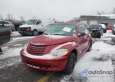 2008 Chrysler Pt Cruiser Lx from USA, damaged, VIN 3A8FY48B98T141432